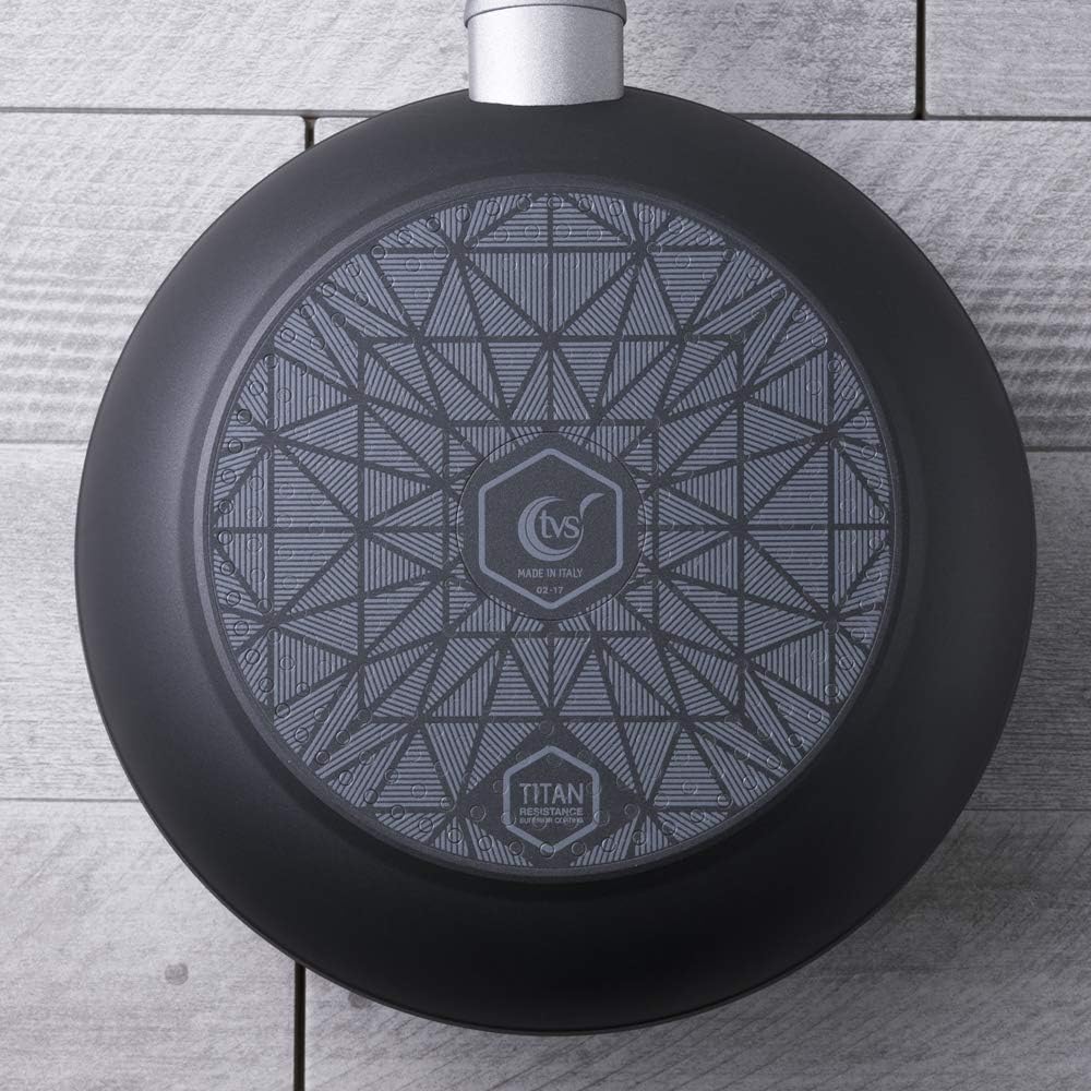 KAI IH Compatible Frying Pan 26cm TVS mito Made in Italy 018DW9258