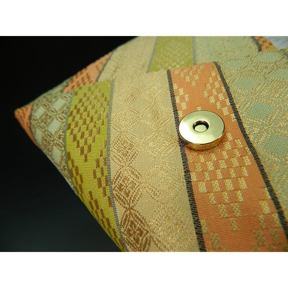 Urasenke beginner's set, plenty of storage, Sukiya bag type, striped pattern (mado), Nishijin, Sukiya bag, old fukusa, sweets kiriiri made by Nakagawa Masashichi Shoten, tea ceremony beginner's set, tea utensils