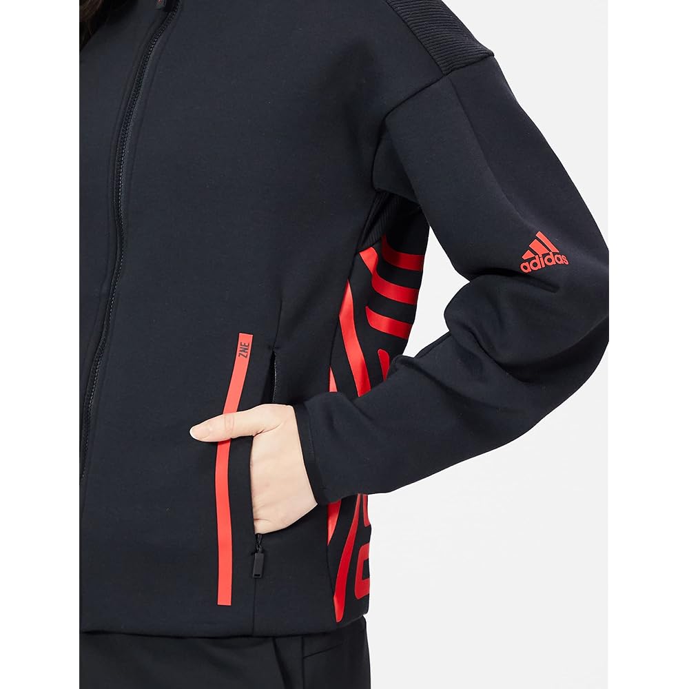 [Adidas] Jersey Top [HIROKO TAKAHASHI] Tokyo Pack Z.N.E. Track Jacket TF563 Women's