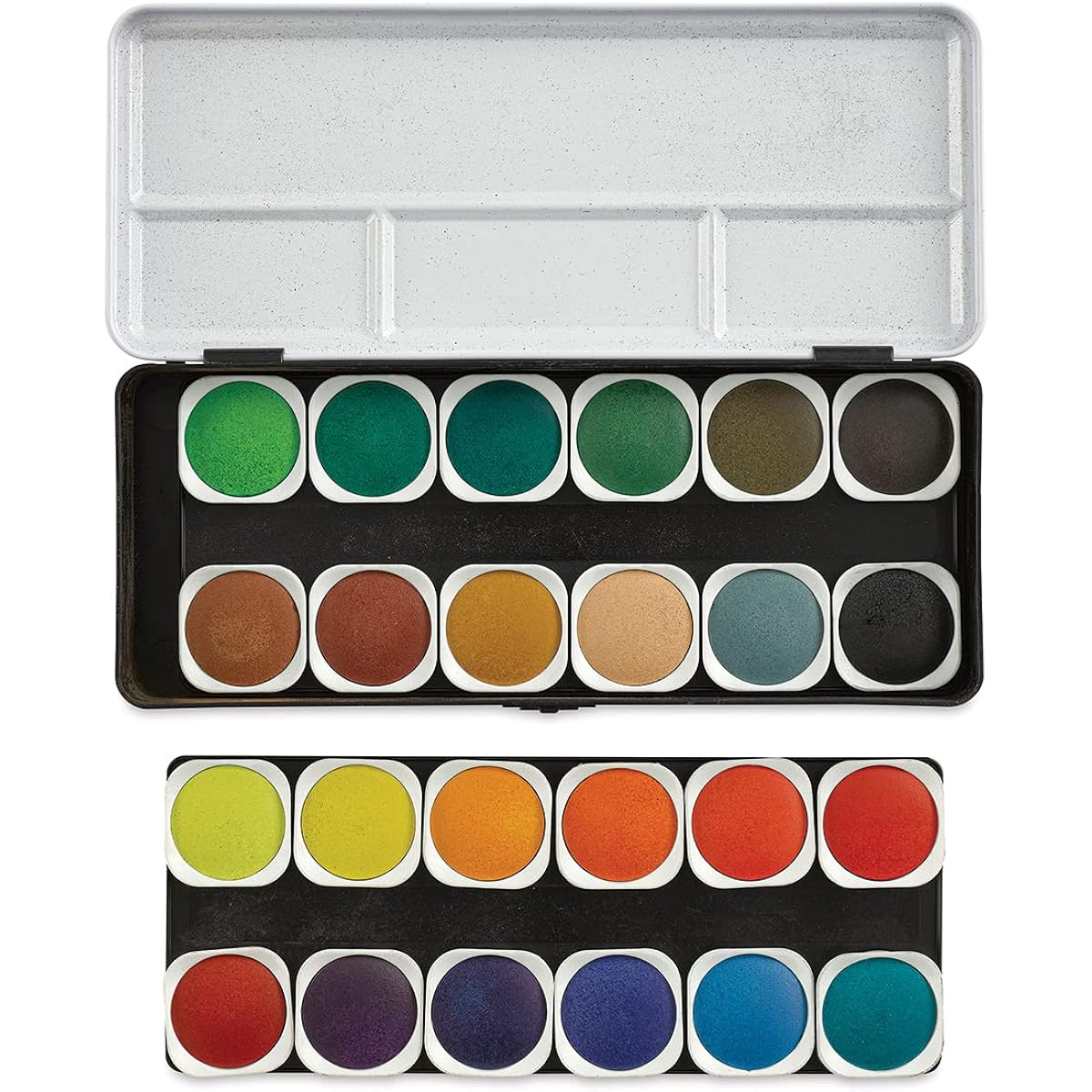 Alvin&Co LT24 Trans Watercolors Set-24