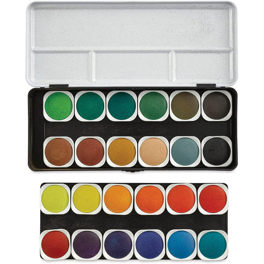 Alvin&Co LT24 Trans Watercolors Set-24