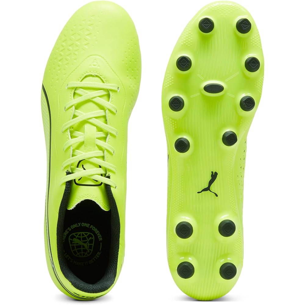 [PUMA] Soccer Spikes King Match HG/AG Sunstream