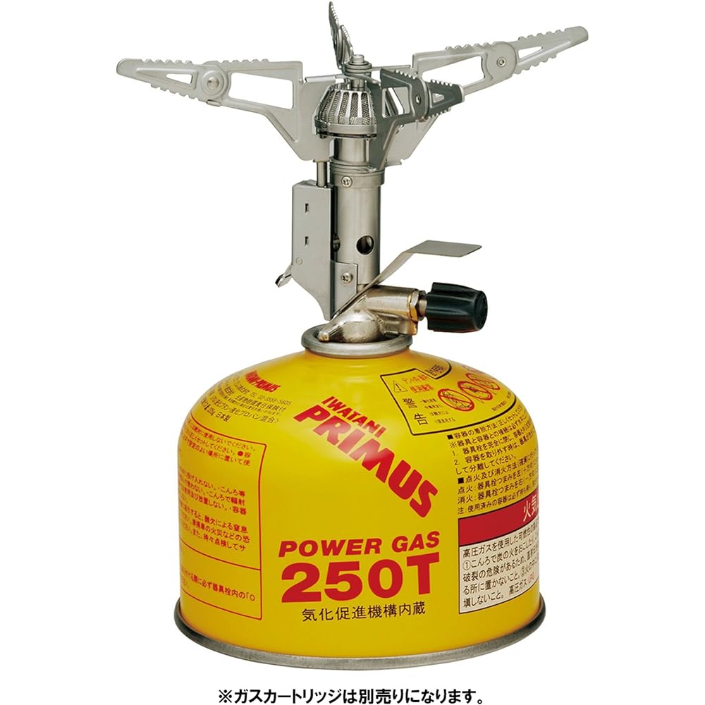 PRIMUS P-153 Ultra Burner & Lightec Trek Kettle & Pan [Food tested genuine Japanese product] P731722 [Set purchase]