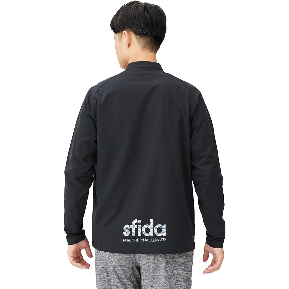 [Sfida] Coat Challenger Thermotect Stretch Wind Half Zip Top SA-23507