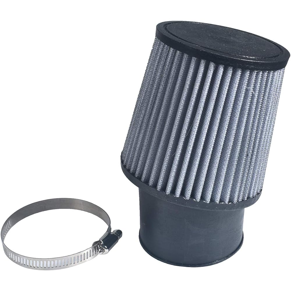 COEFEPIY Mini Bike Air Filter with Adapter Kit Predator 212cc Engine Racing Go Kart Karting Mini Bike 6.5HP Engine