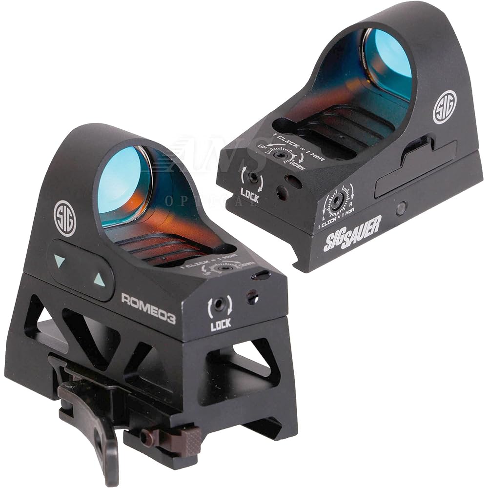 ROMEO3 type compact dot sight dot sight BK black black dt-056bk