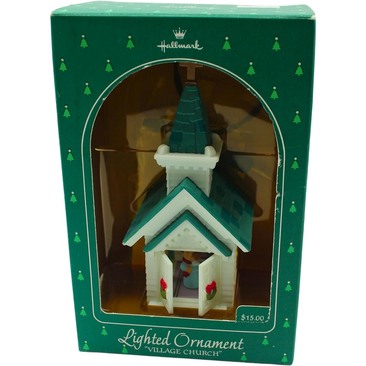 Village Church 1984 Hallmark Ornament qlx7021