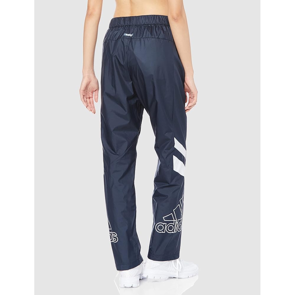 [Adidas] Jersey Bottom Outline Badge of Sports Wind Pants JIL46 Women's