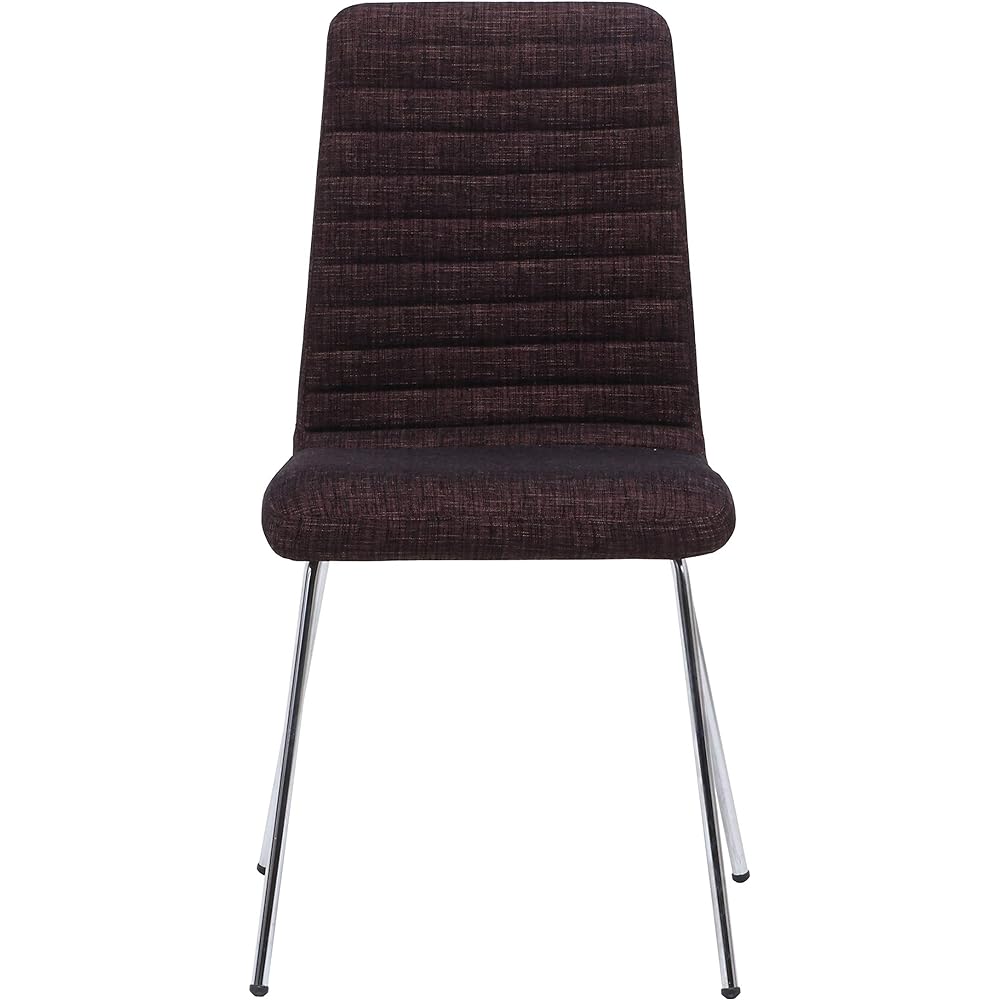 Fuji Boeki Silk Chair Brown Fabric 88028