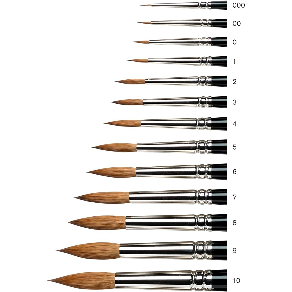 Winsor & Newton Watercolor Brush Series 7 No.4