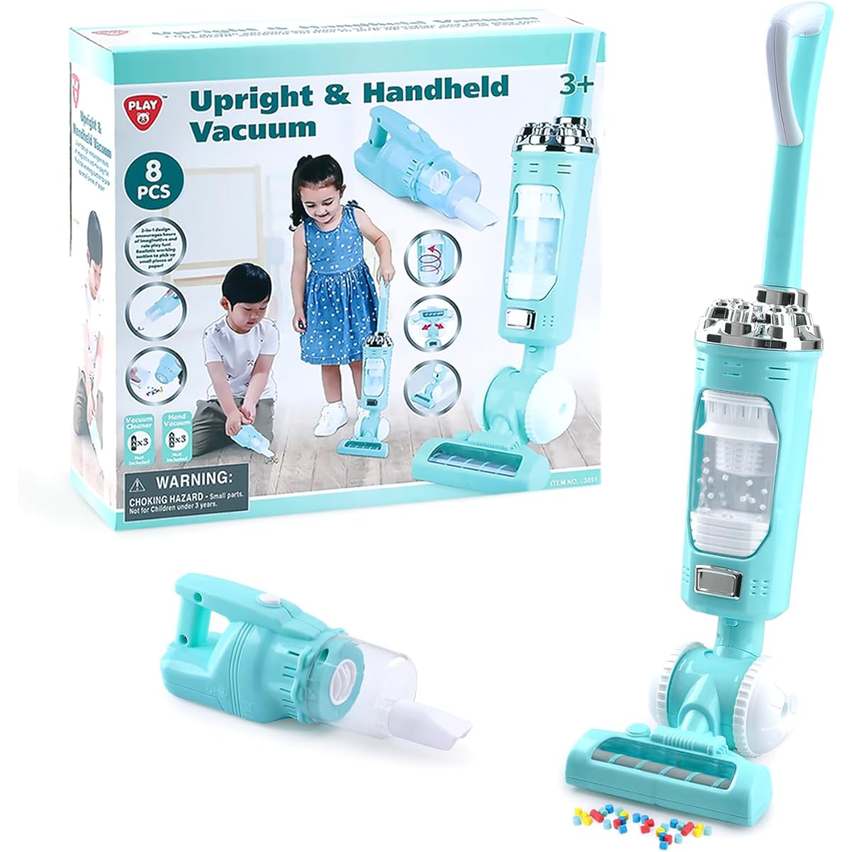 Play Vacuum Cleaner Toy Set