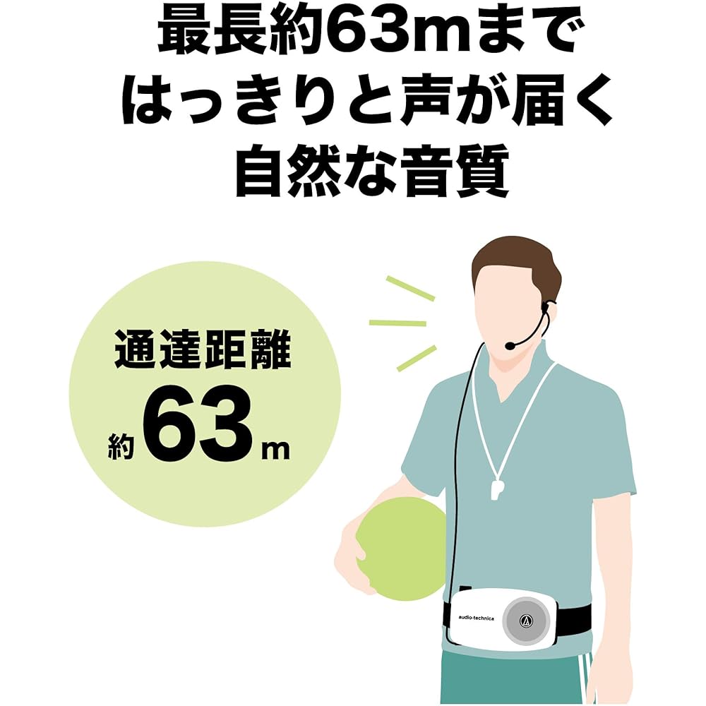 Audio-Technica hands-free loudspeaker ATP-SP404