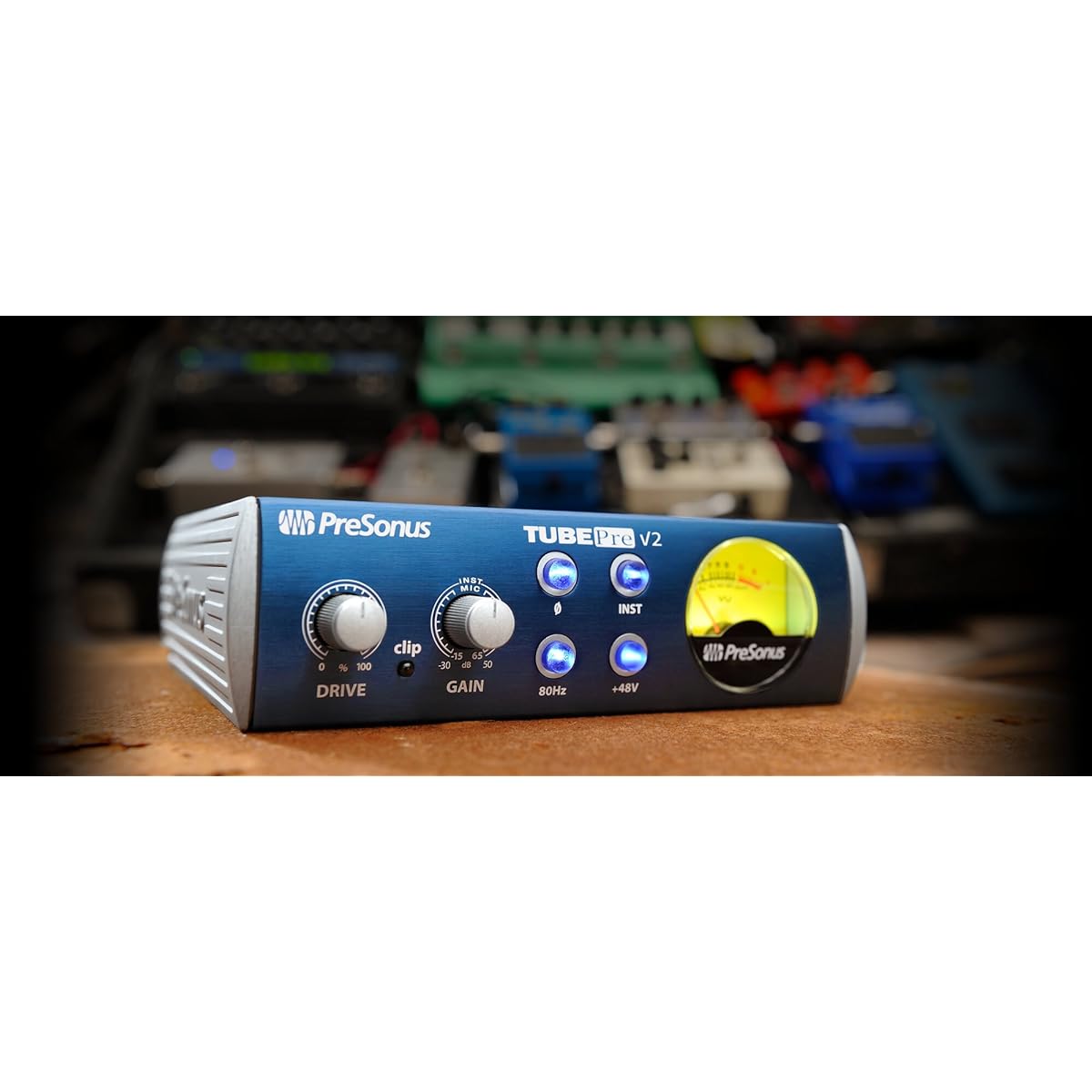 PreSonus TubePre V2 Vacuum Tube Preamp/DI Box with XMAX Circuit