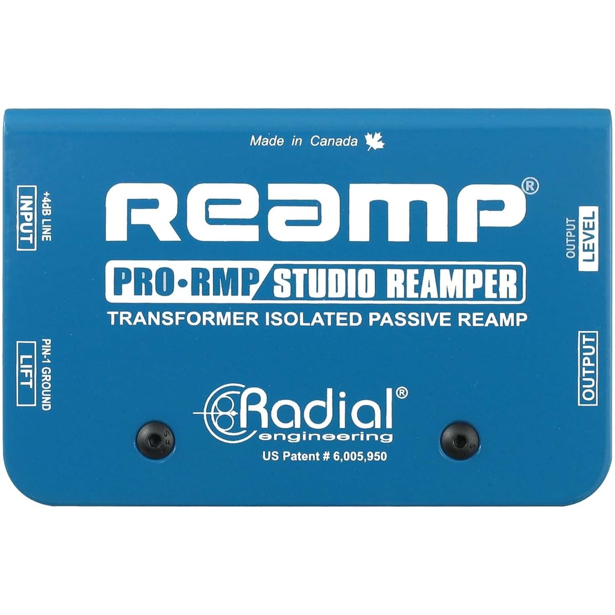 Radial Radial Reamp PRO RMP [Domestic regular import product]