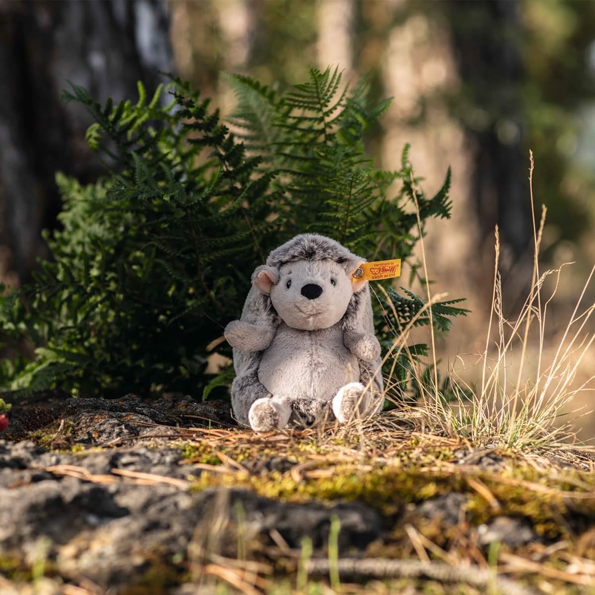 Steiff Teddy Bear Hedgehog Hedgehog Soft Cuddly Friends Steiff Hedgy Hedgehog Hedgehog Stuffed Animal Hedgehog Stuffed Animal