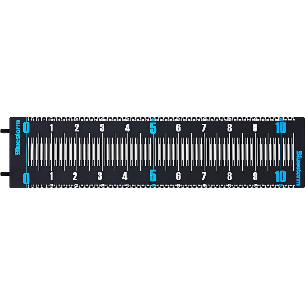 BSJ-FM02 Bluestorm Measure 100cm Black