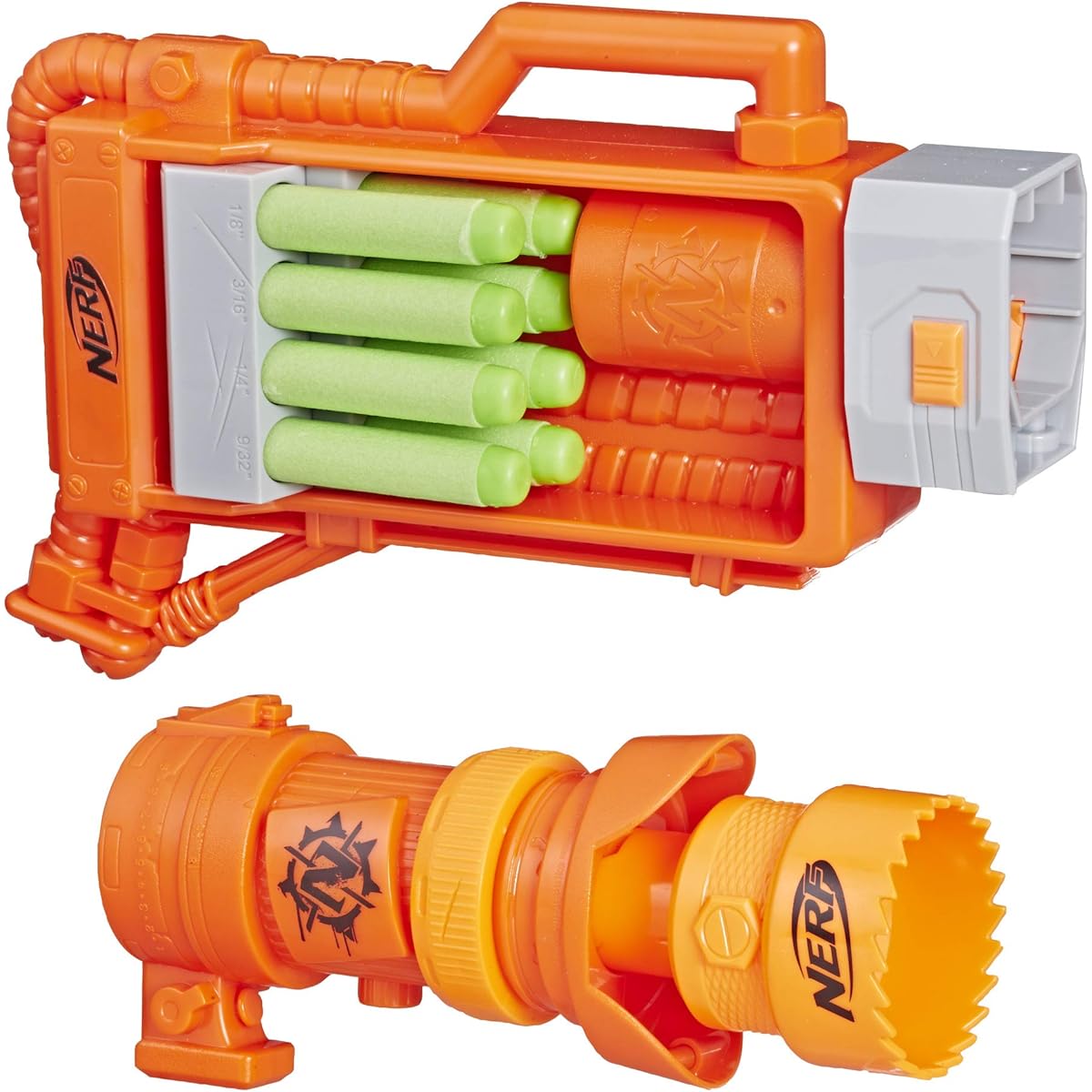 NERF Ner Zombie Zoom & Doom