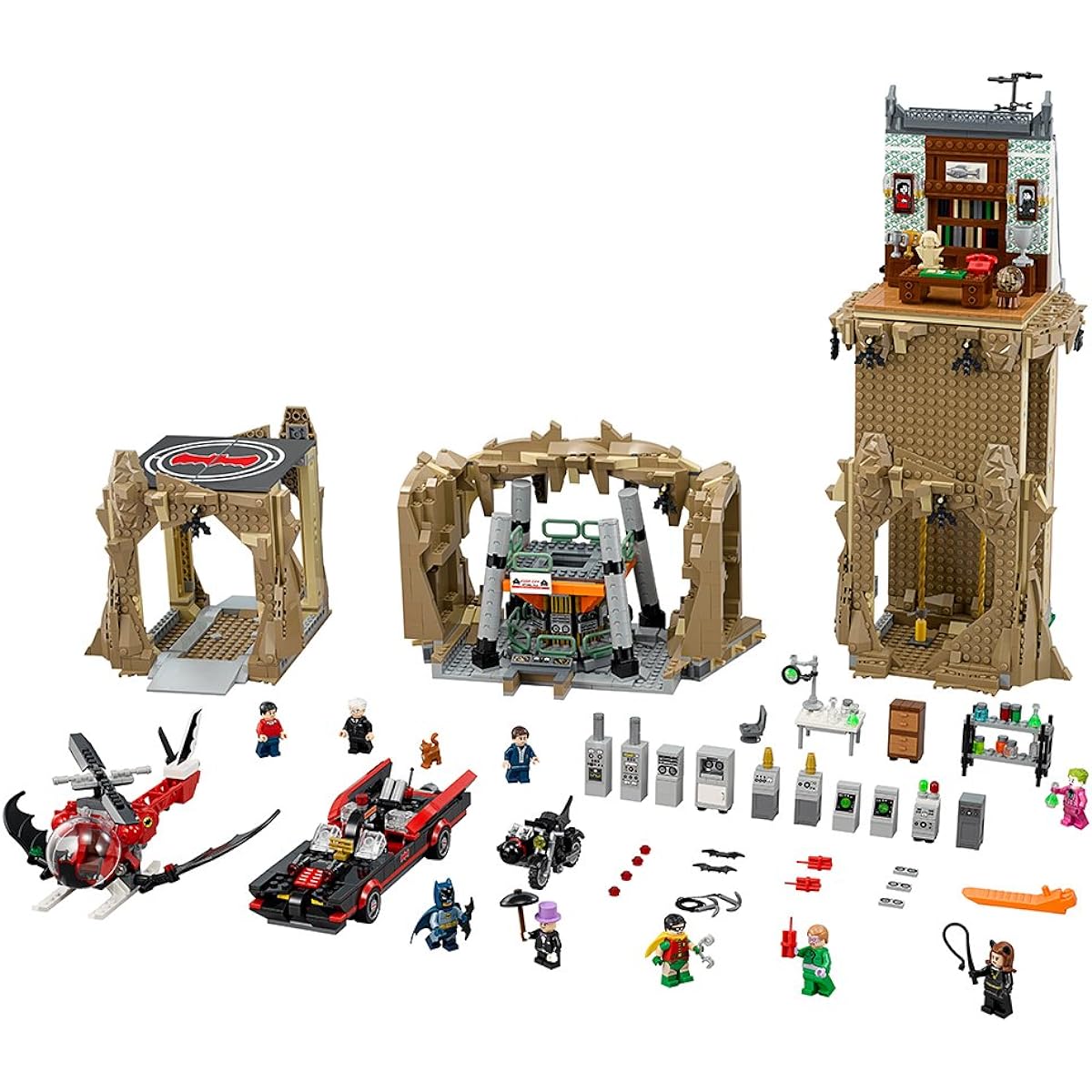 LEGO Super Heroes Batman Classic TV Series - Batcave 76052