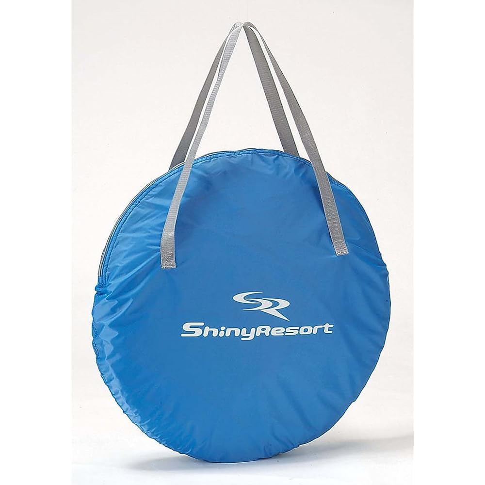 CAPTAIN STAG Tent Shiny Resort Pop-up Tent UV M Blue UA-14