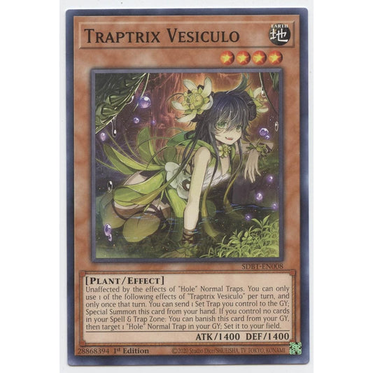 Traptrix Vesiculo - SDBT-EN008 - Common - First Edition