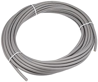 O-Number 300V Vinyl Cabtire Round Cord VCTF 5-core x 1.25SQ Gray 20m