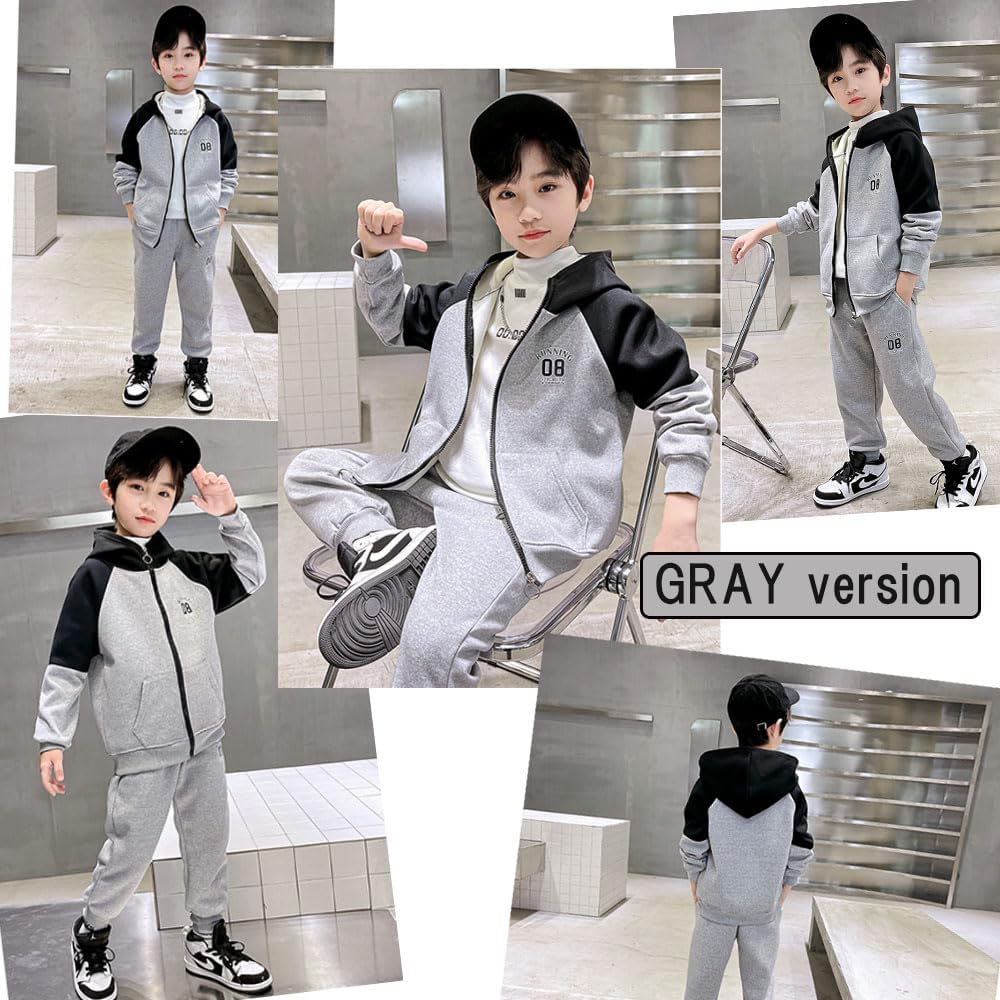 [VIALE] Viale Jersey, Top and Bottom Set, Sweatshirts, Kids, Boys, Sports, Exercise Clothes, Gym Clothes