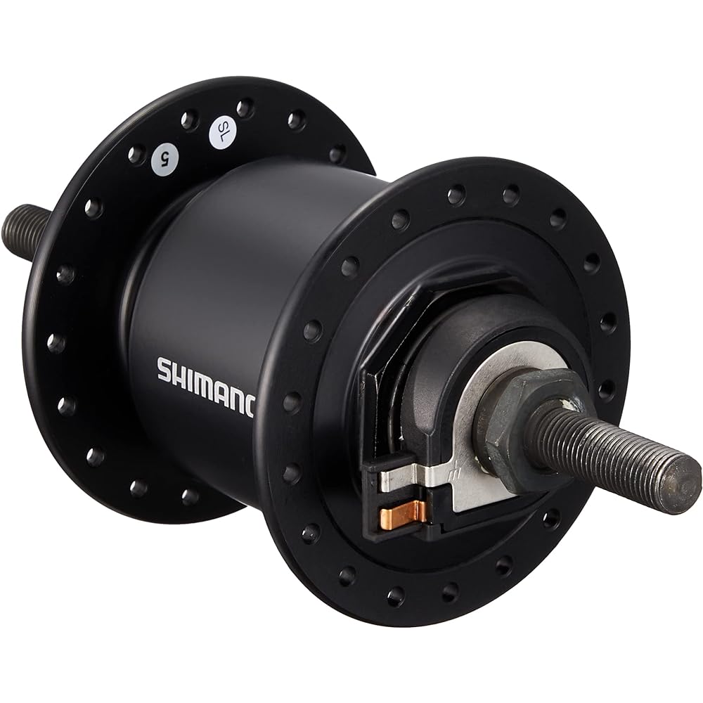 Shimano DH-C2100 Nut Type J2-A 6V-0.9W OLD:100mm ADHC2100NWEDSS1