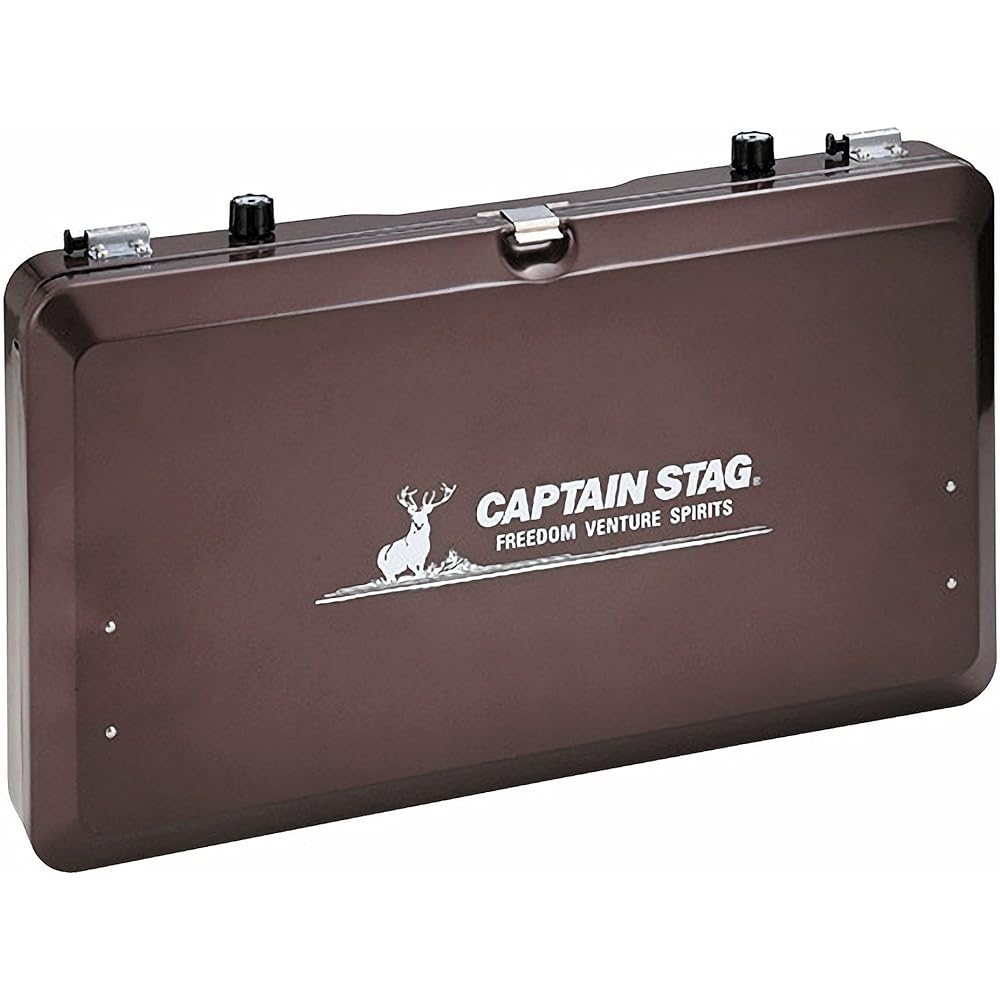 CAPTAIN STAG Gas Two Burner Stove Exgear UF-17