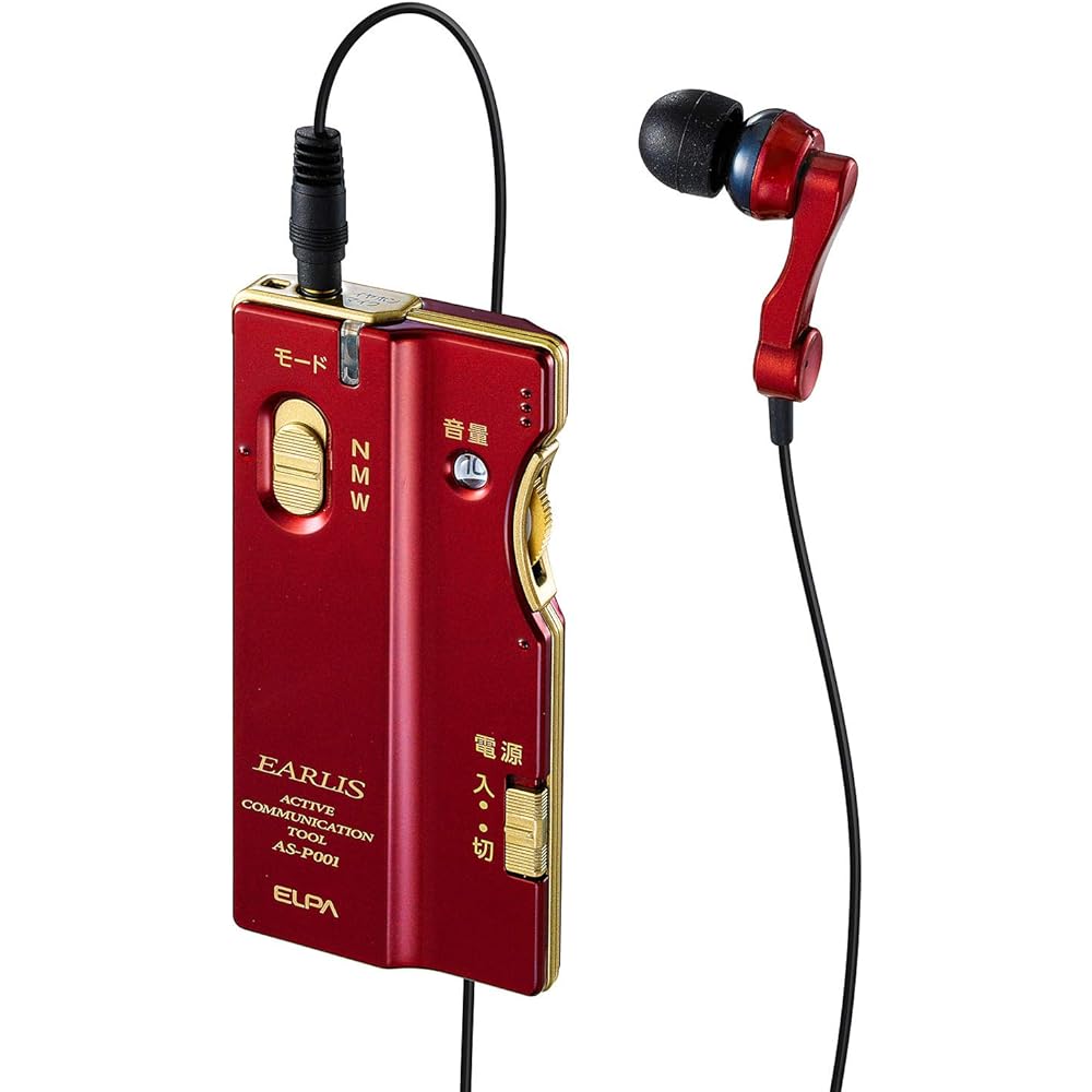 ELPA Sound Collector Iaris Hearing Aid Battery Continuous Use Approximately 130 Hours AS-P001(WR)