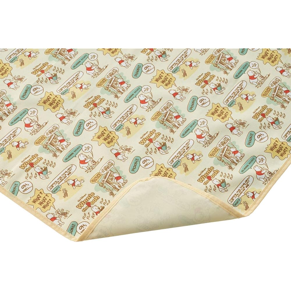 LOGOS POOH Oxford waterproof sheet wide pair (bag-in) 86003740