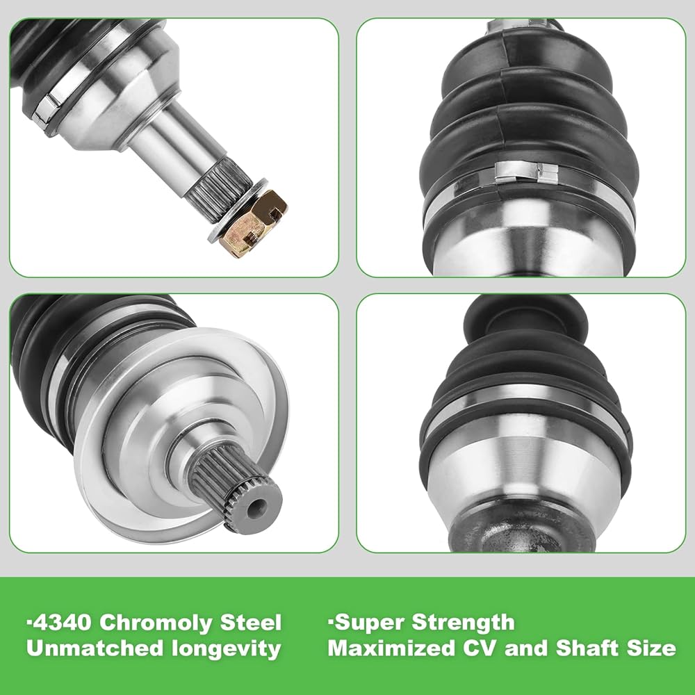 Front Right CV Axle Shaft 1502-874 0502-812 Arctic Cat 450 450i 500 550 550i 650 700 700i 1000 EFI H1 H2 XT GT LTD TRV Cruiser 1000 TRV Cruiser 200 September 9, 201 0, 700 Diesel 2007-201 4
