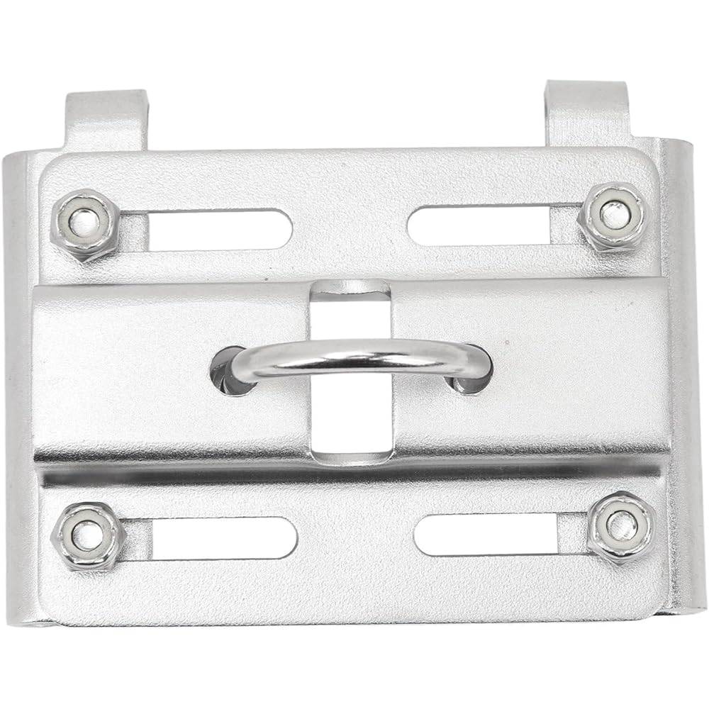 Rail Mount Anchor Holder Marine Grade Boat Anchor Bracket 35lb Stainless Steel Quick Release (Large 8585SE2L 1 In)
