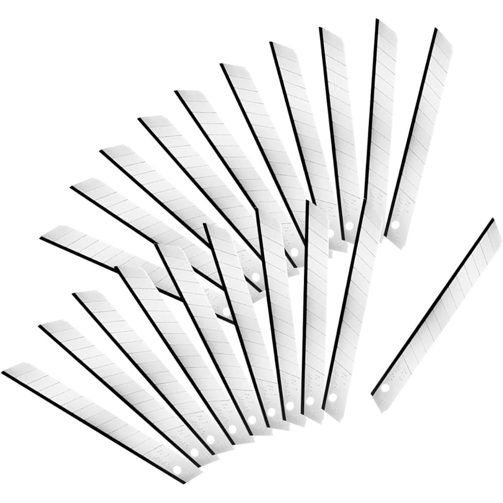 NT Cutter Spare Blade Set of 20 Eco Silver BA-160e-20