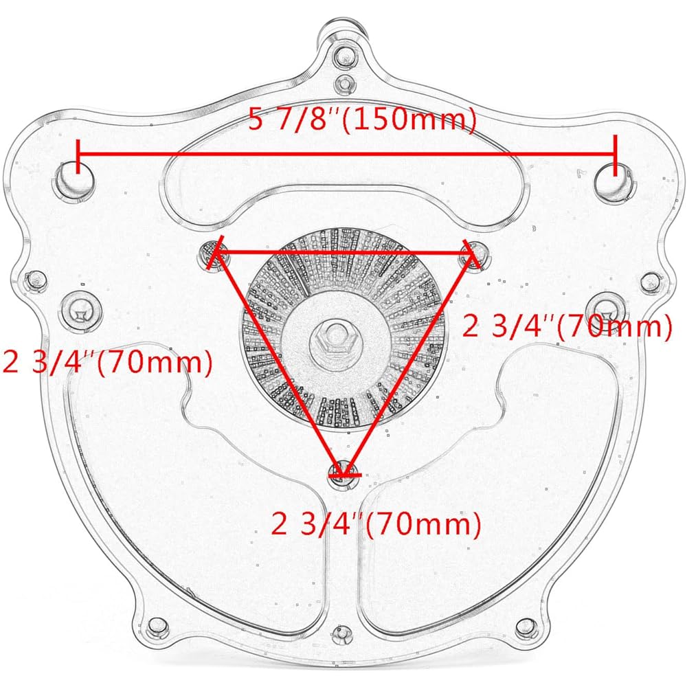 Air Cleaner Air Intake Filter Intake System Kit Harley 16-2017 Dyna FXDLS Softail 2008-2016 Touring Street Glide Road King Road Glide Electra Glide Trike