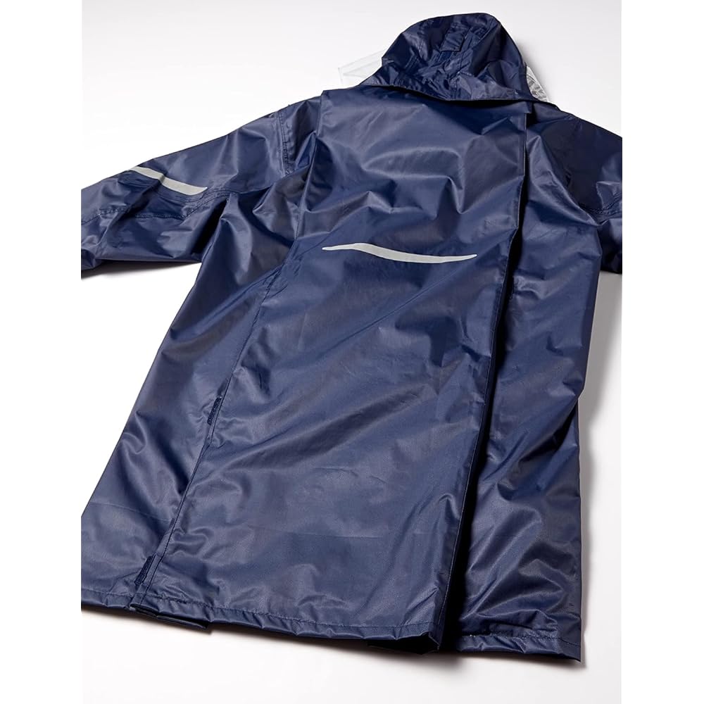 [Winter Cherry] Rain suit for school, rain tuck rain suit II, helmet compatible hood, backpack compatible