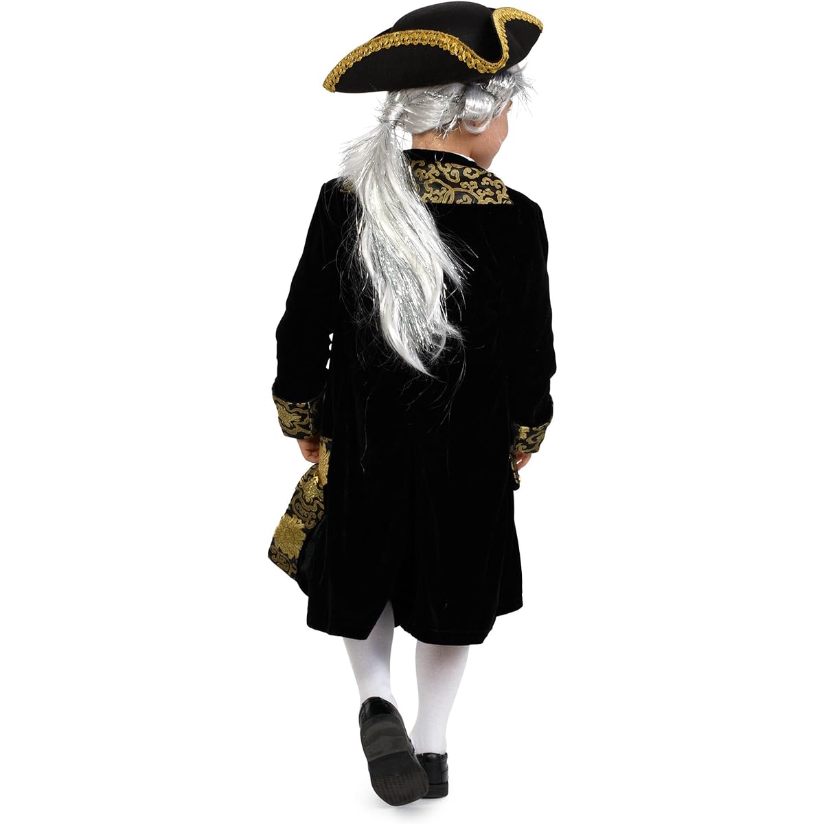 (Toddler T4 (66-71cm waist, 92-99cm height)) - Dress Up America 878 George Washington Historical Outfit for Kids (X-Small)