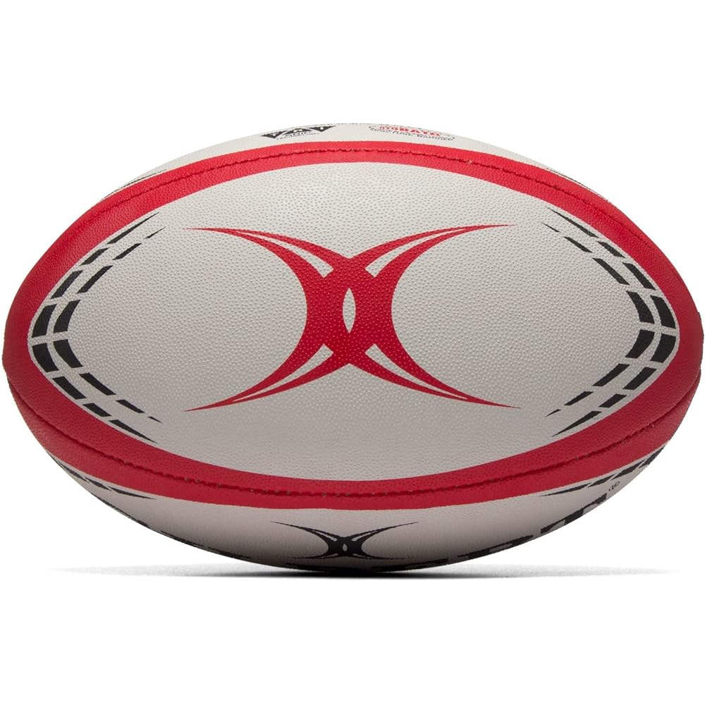 Gilbert G-TR4000 TRAINER Rugby Ball Practice No. 4 Red [Parallel Import]