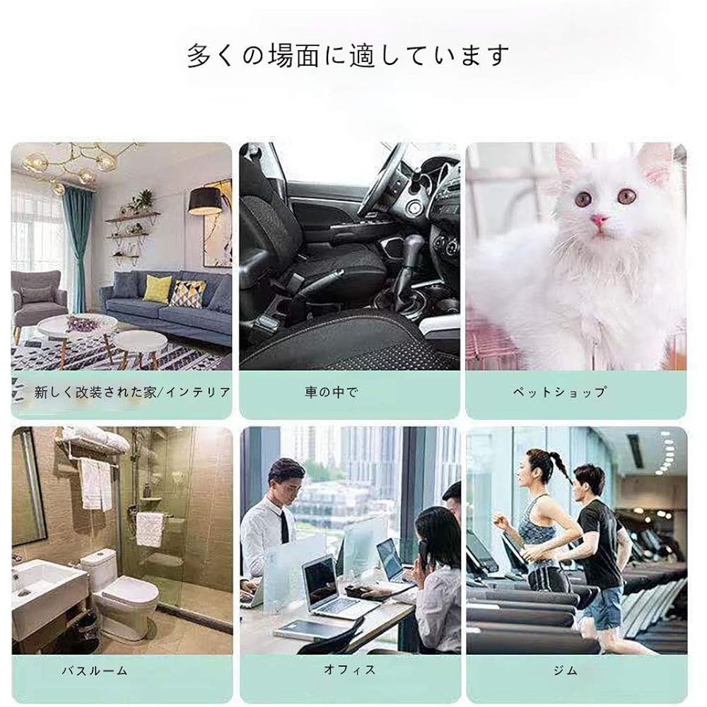 Ozone generator for commercial use Ozone deodorizer for home use Air purifier PSE certified for home use and automobile use (28000mg/h)