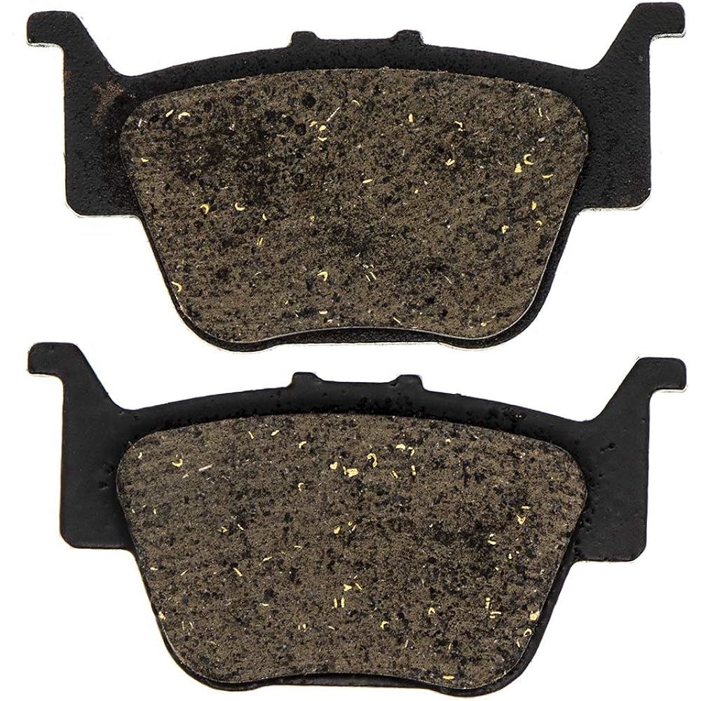 NICHE Brake Pad Kit Honda Rincon 680 Alloy Steel 06435-HN8-016 06452-HP0-A02 Front Left Rear Center Organic