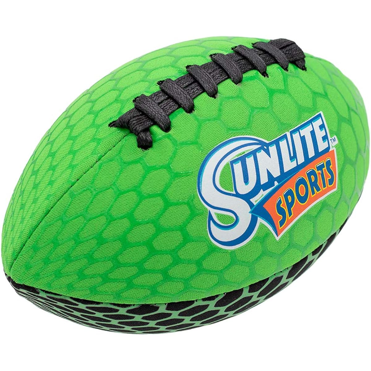 Sunlite Sports Waterproof Football Outdoor Play Pool Beach Lake Park Water Toys for Kids Teens Adults Family Fun