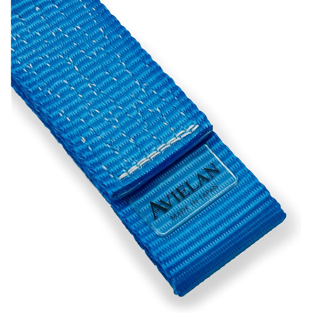 AVIELAN Lashing Belt 50mm Width Endless 5.0m Blue