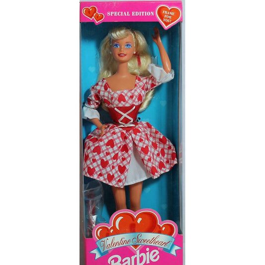 1995 Valentine Sweetheart Barbie Doll [Special Edition]
