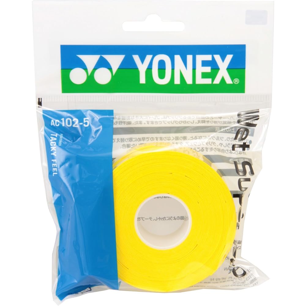 YONEX Tennis Wet Super Grip (30 pieces) White AC102-30