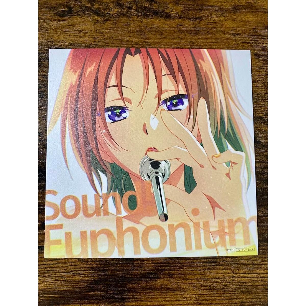 Sound Euphonium Ensemble Contest Entrance Natsuki Nakagawa