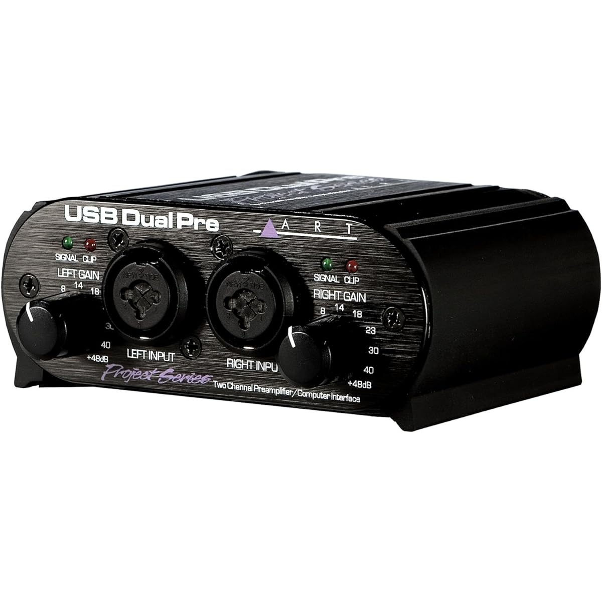 ART USB Preamplifier USB Dual Pre Project Series [Domestic regular import product]