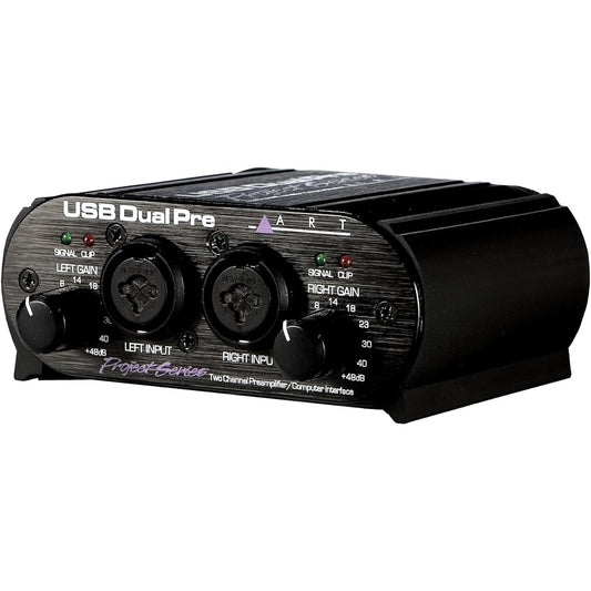 ART USB Preamplifier USB Dual Pre Project Series [Domestic regular import product]