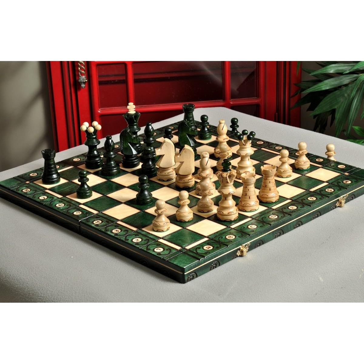 Inverness Travel Chess Set & Board