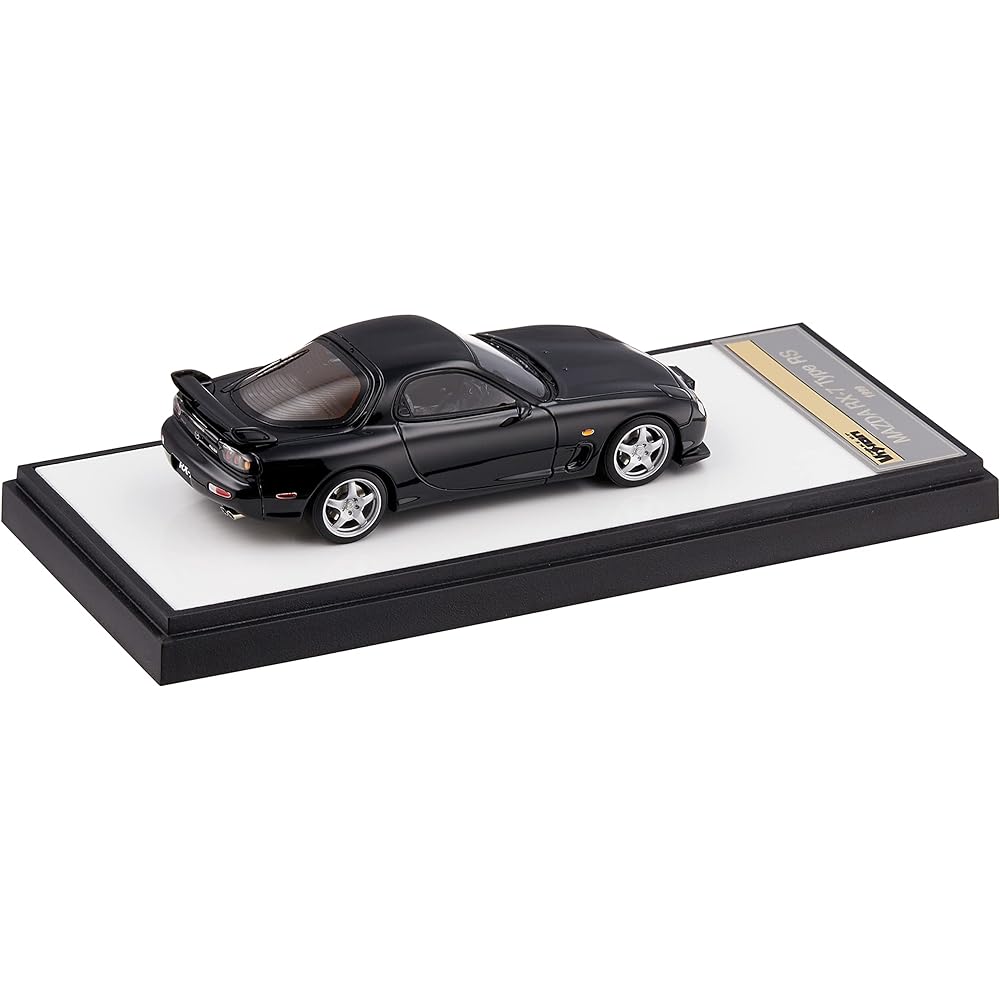VISION 1/43 Mazda RX-7 (FD3S) Type RS 1999 Brilliant Black Finished Product VM179D