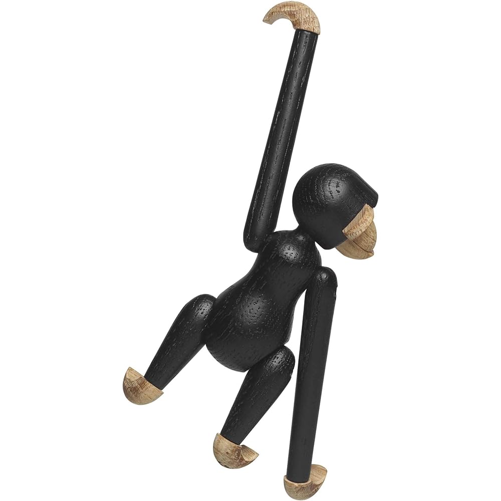 KAY BOJESEN Denmark Monkey Mini Black 9.5cm 39276