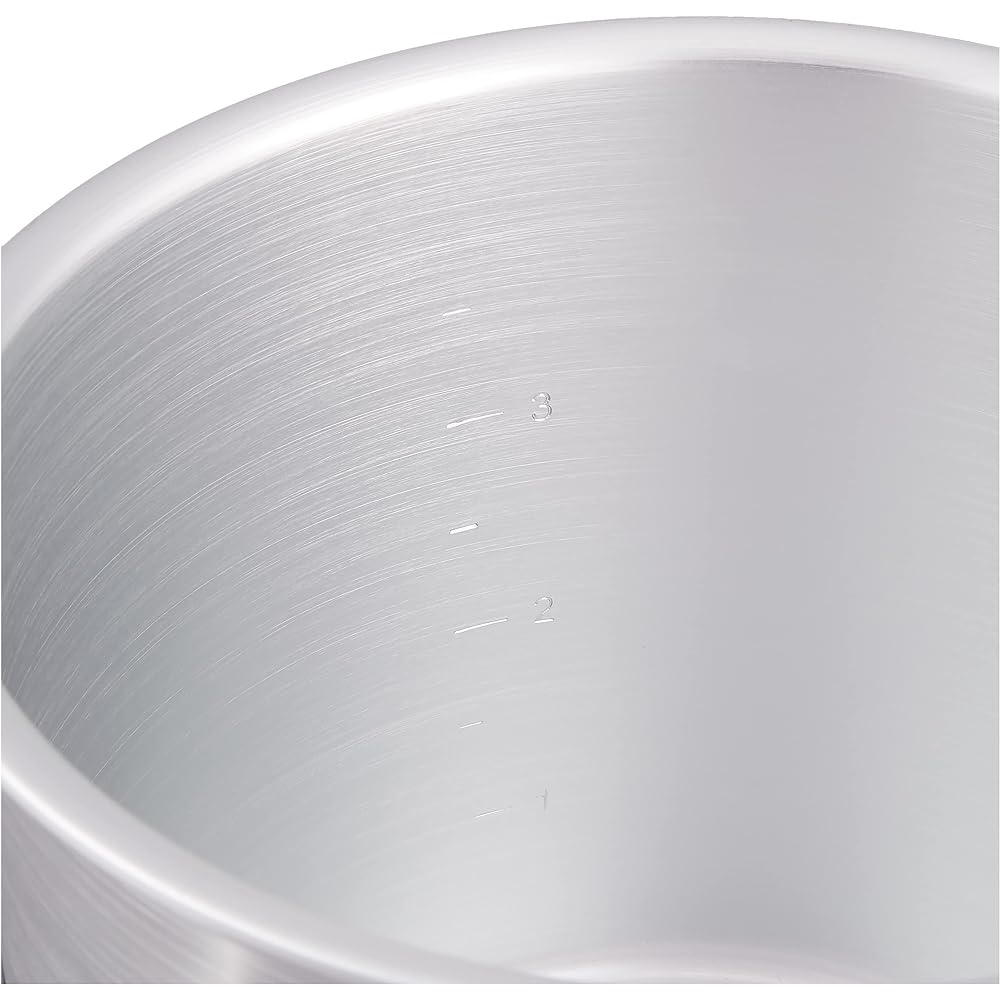 Endo Shoji Commercial TKG Pot 27cm (Alumite Processed) Aluminum Made in Korea AZV6327